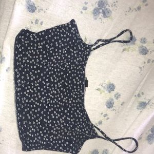 Cropped forever 21 tank top